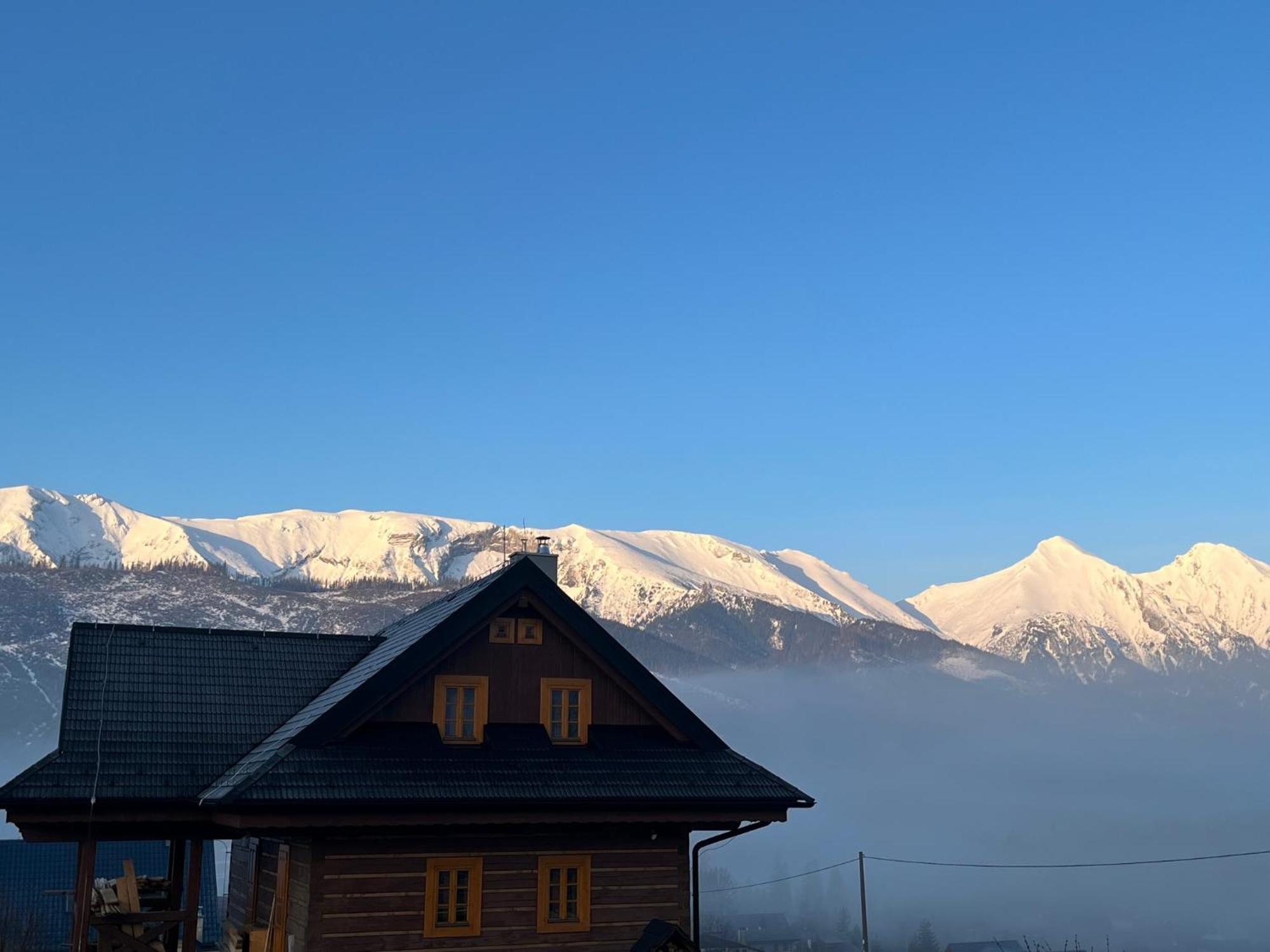 Chalupa Daniel Ždiar Buitenkant foto